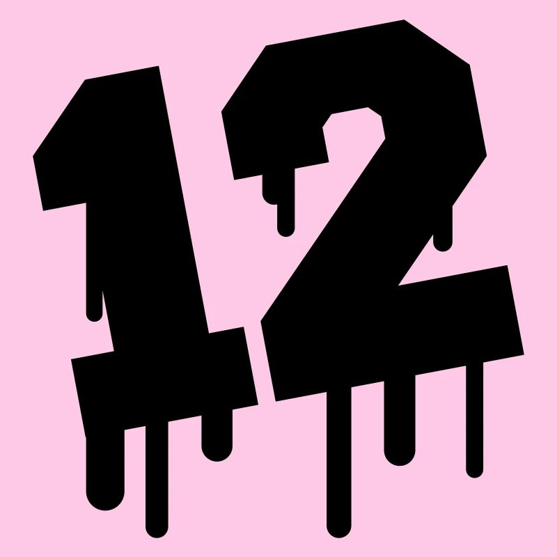 Number 12 Graffiti