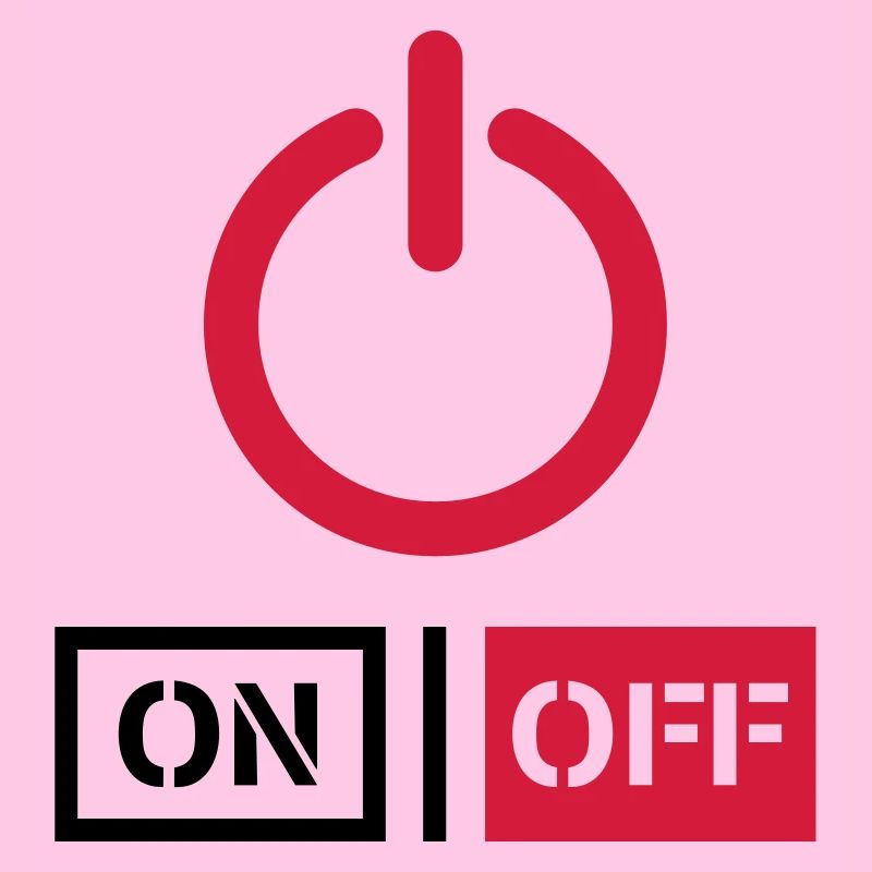 Off On Power Schalter Design