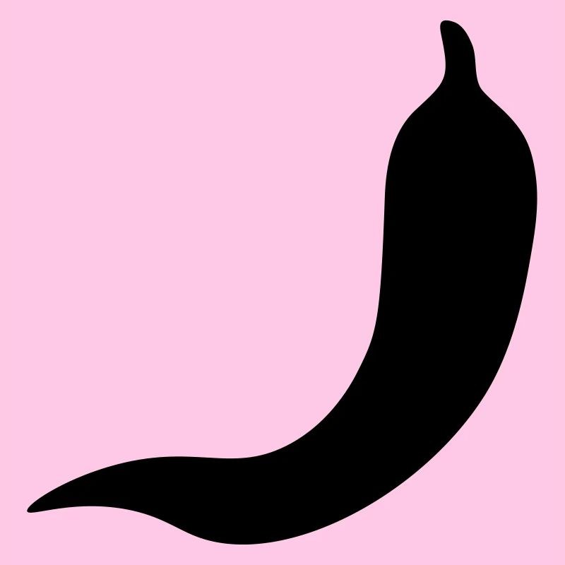 Chilli vector outline