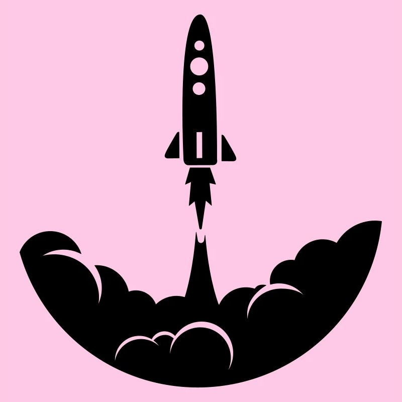 Weltraumrakete