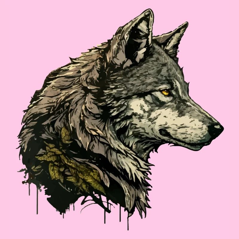 Der graue Wolf