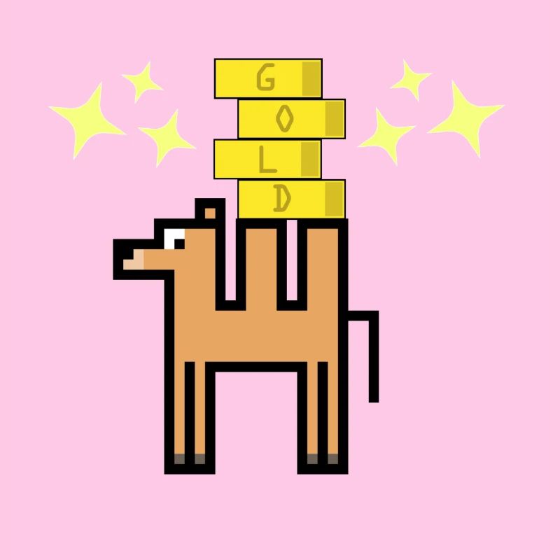 Gold Camel