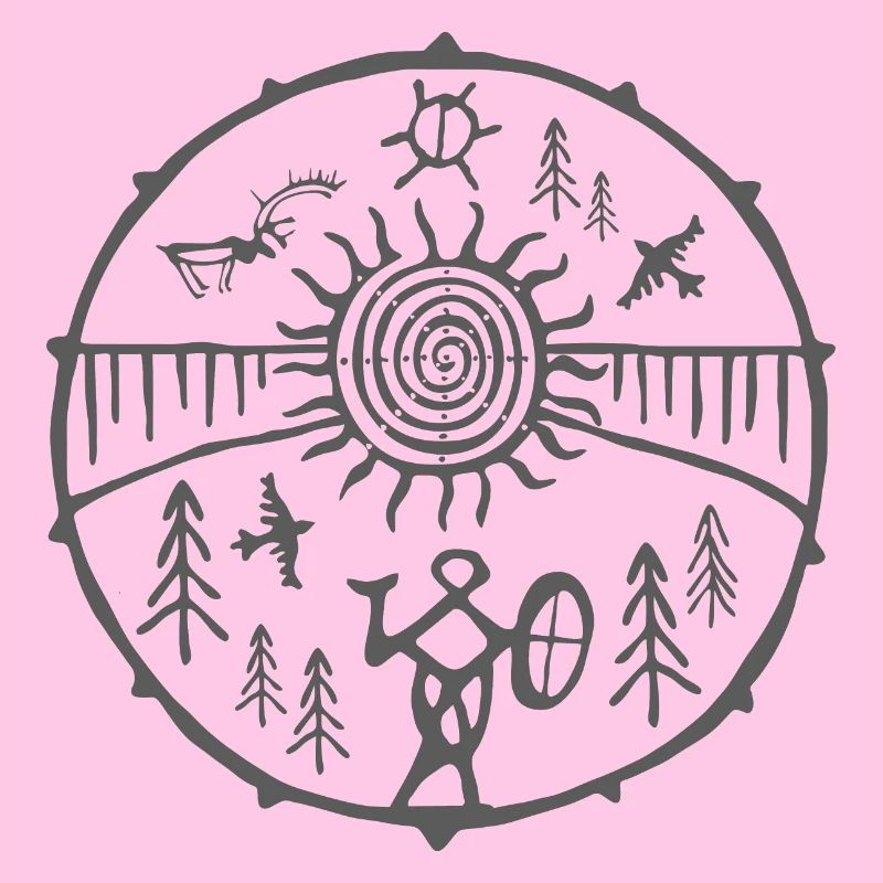 Schamane / Mutter Erde