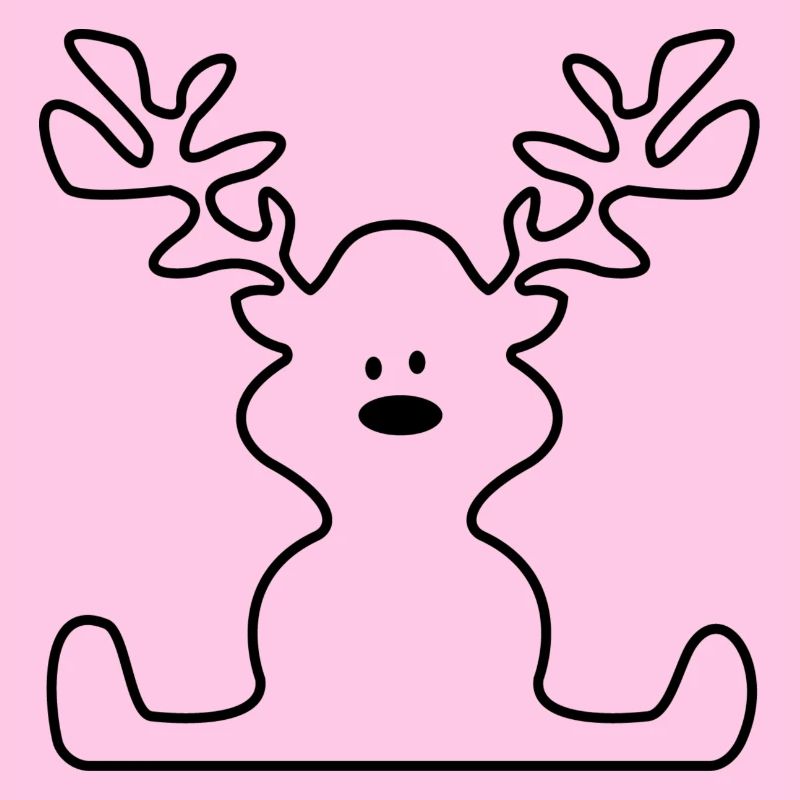 L’orignal à Noël