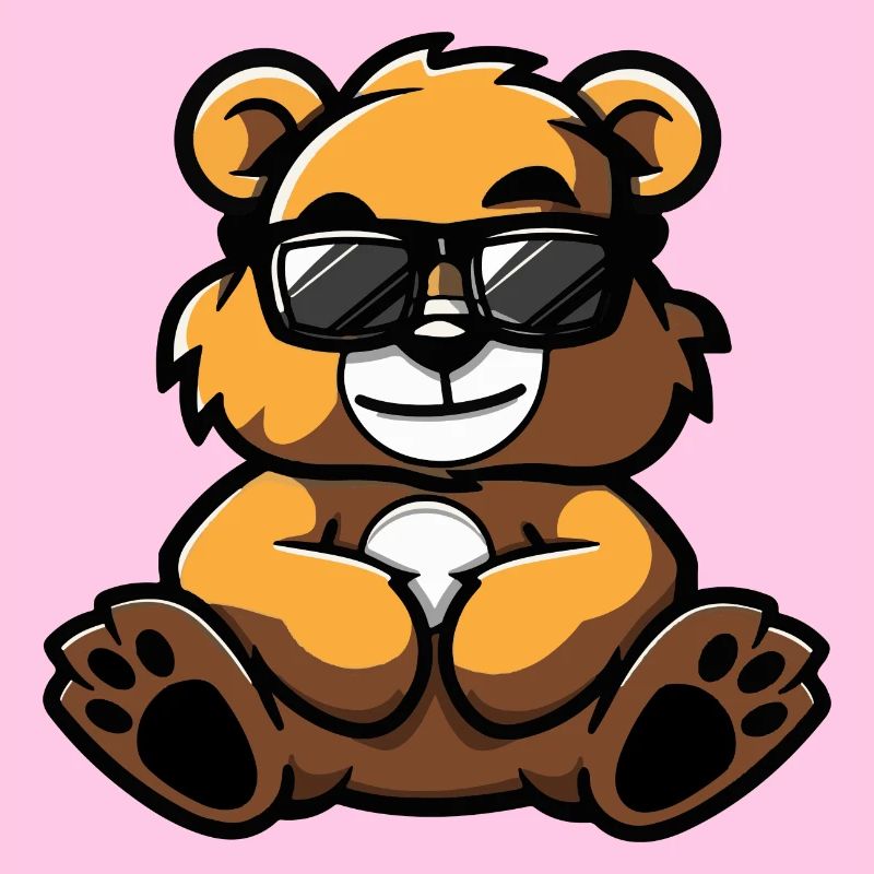 Bär Comic Cool