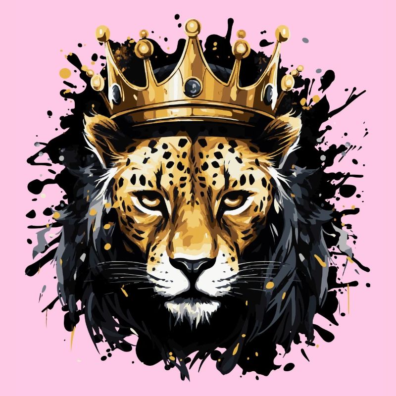 Guépard : Couronne d’animal