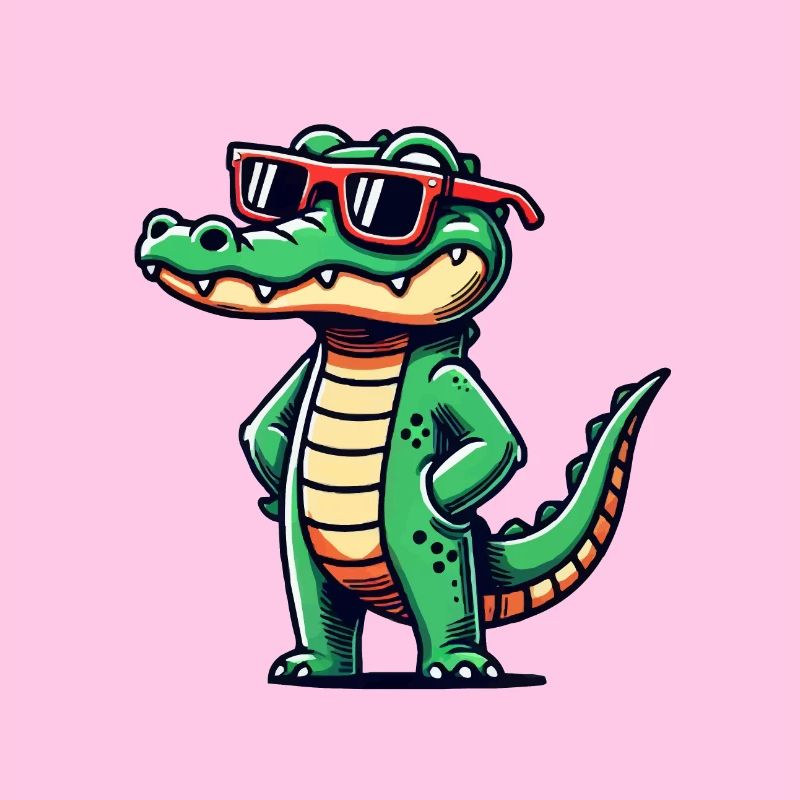 krokodil comic cool