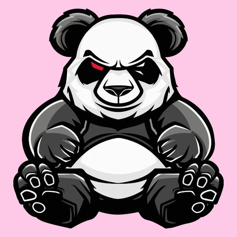 Bande dessinée Panda