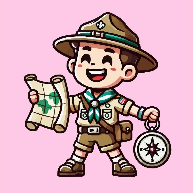 Boy Scout Comic
