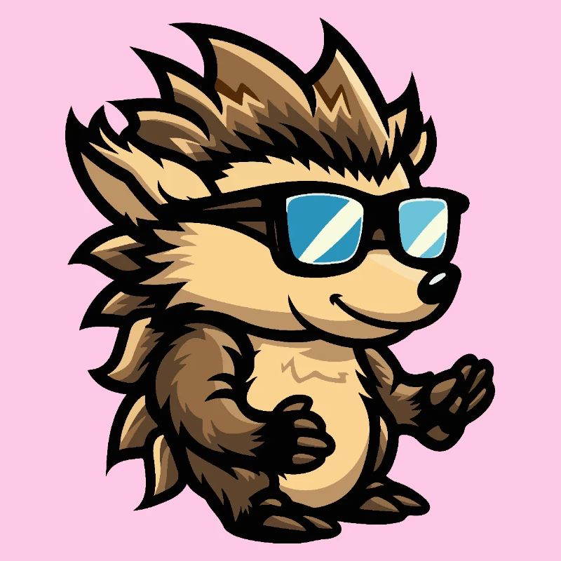 Igel Cool Comic