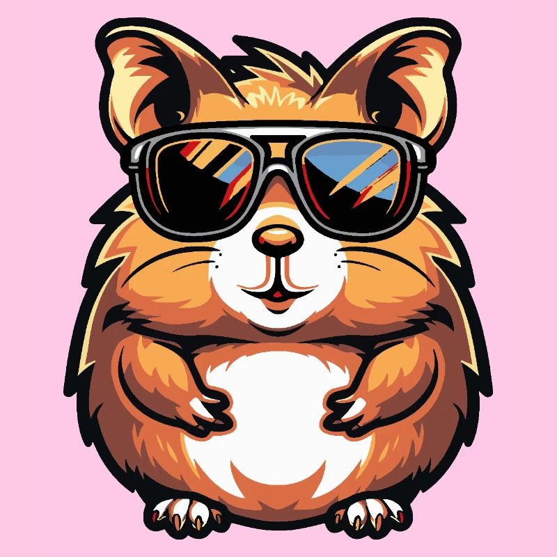 Hamster Cool Comic