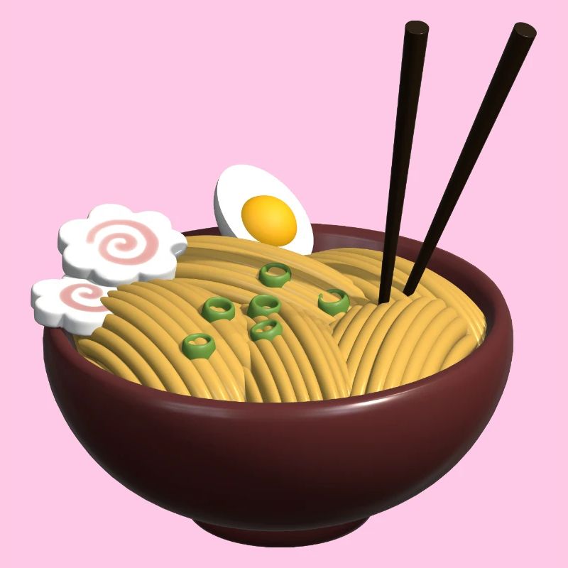 Ramen Schüssel