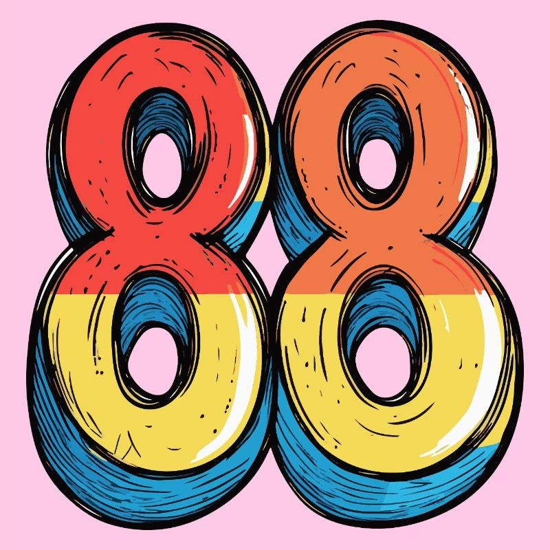 88 Symbole numérique