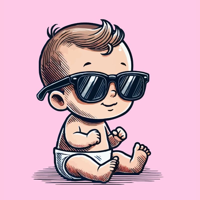 Lunettes de soleil pour bébé