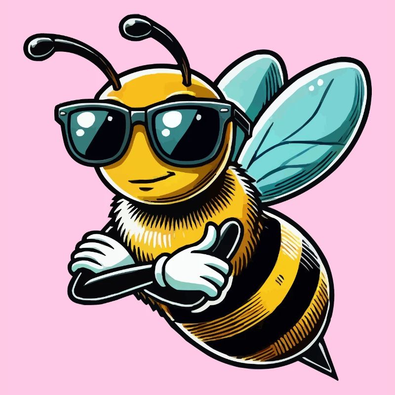 biene cool comic