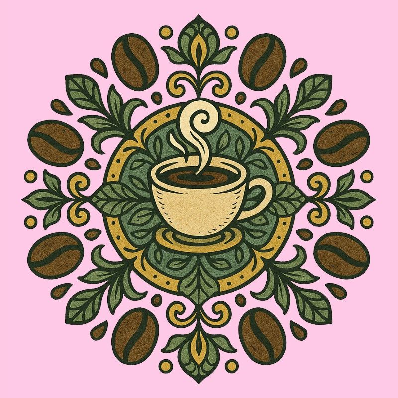 Mandala du café