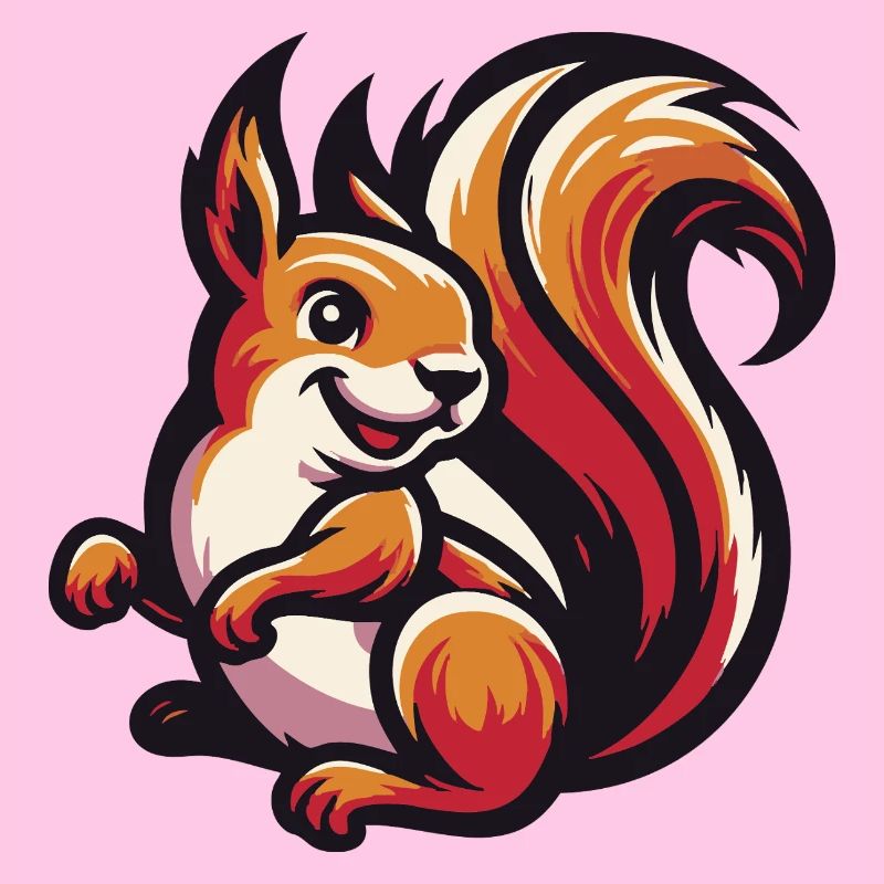 Red Squirrel Grace