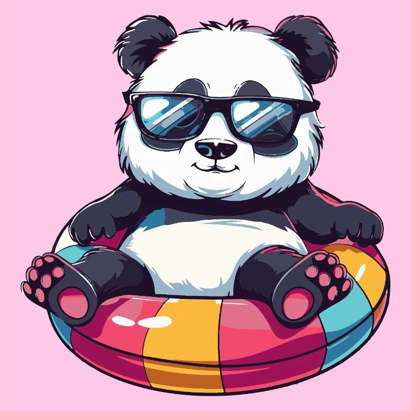 Panda Comic Cool