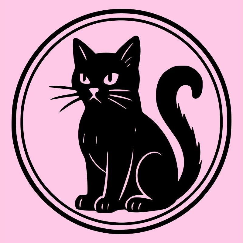 black cat