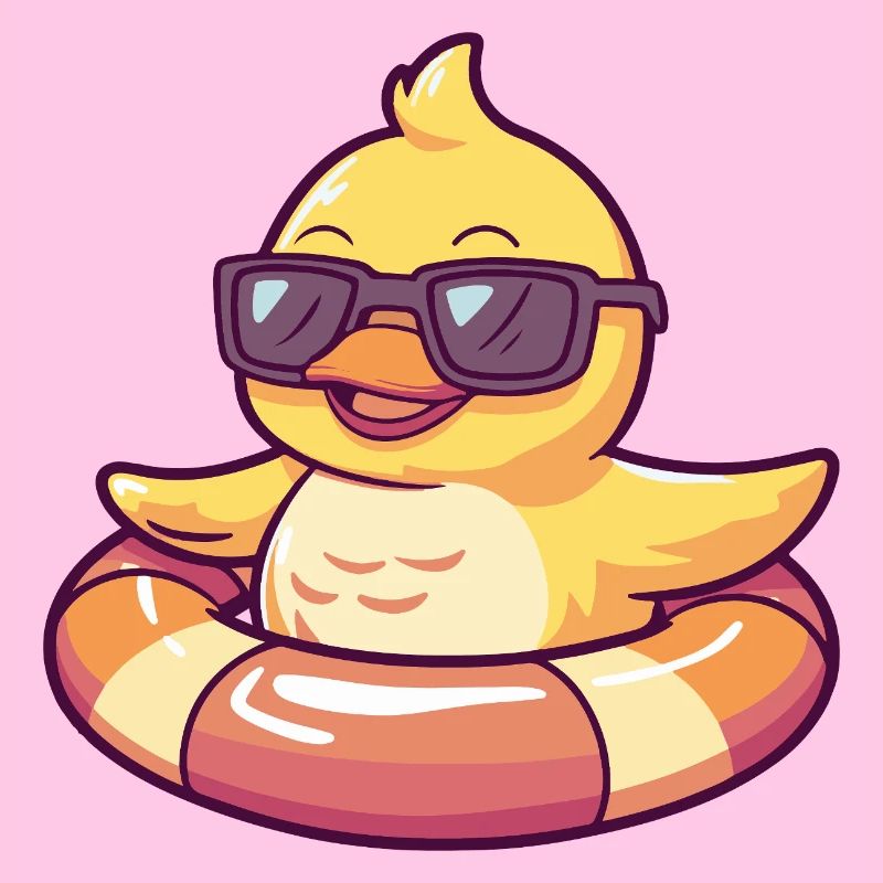 Ente Comic Cool