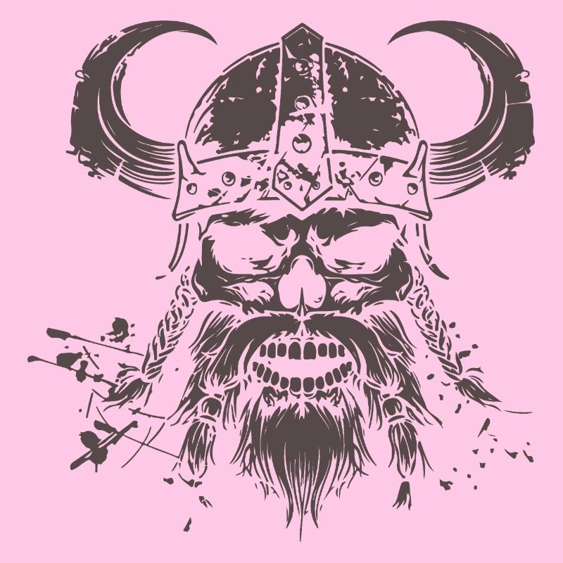Viking Skull 1