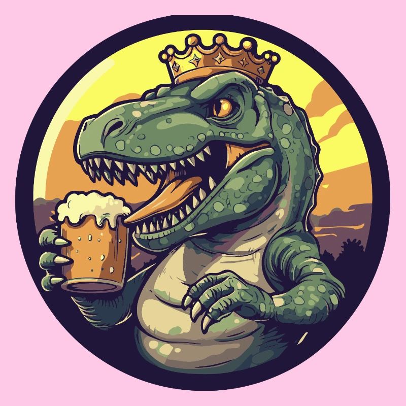Bière Dinosaur T-Rex