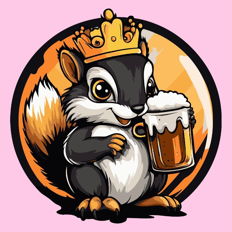 Eichhörnchen Bier