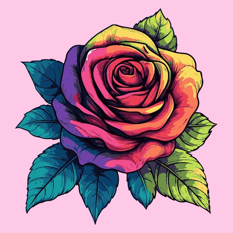Fleur de rose