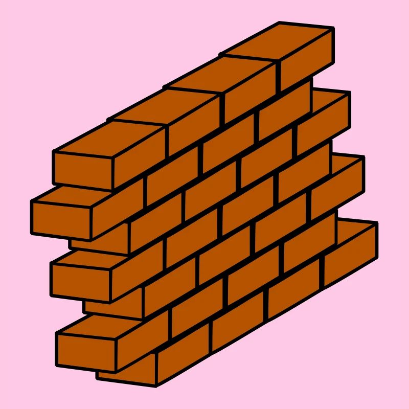 Brick wall