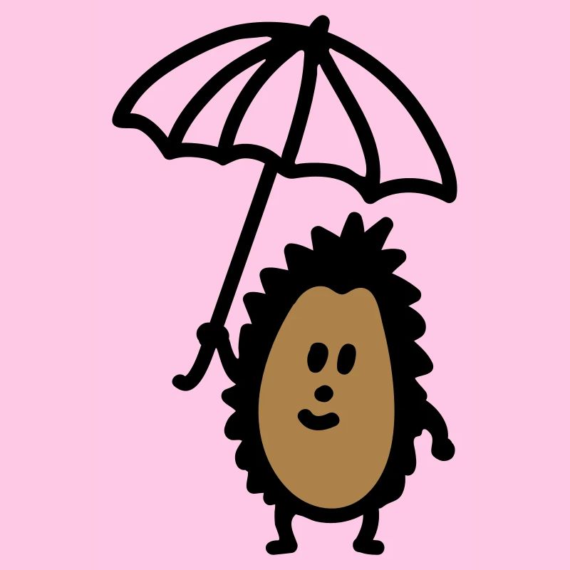 Igel - Schirm