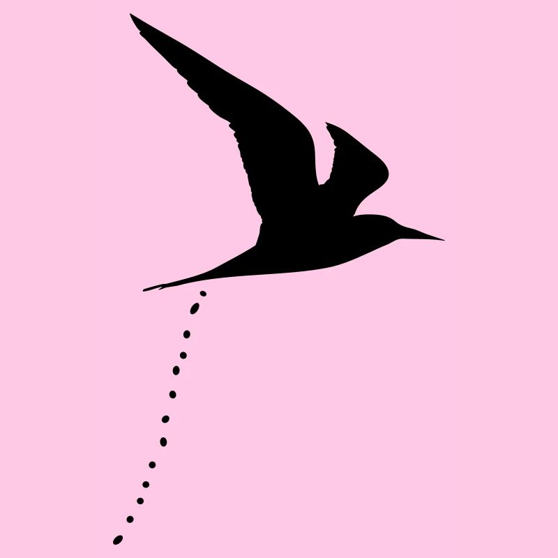 Kackvogel oiseaux merde oiseau merde 2c
