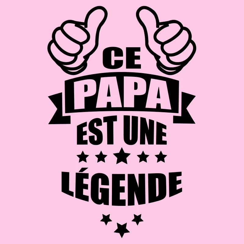 ce papa est une légende