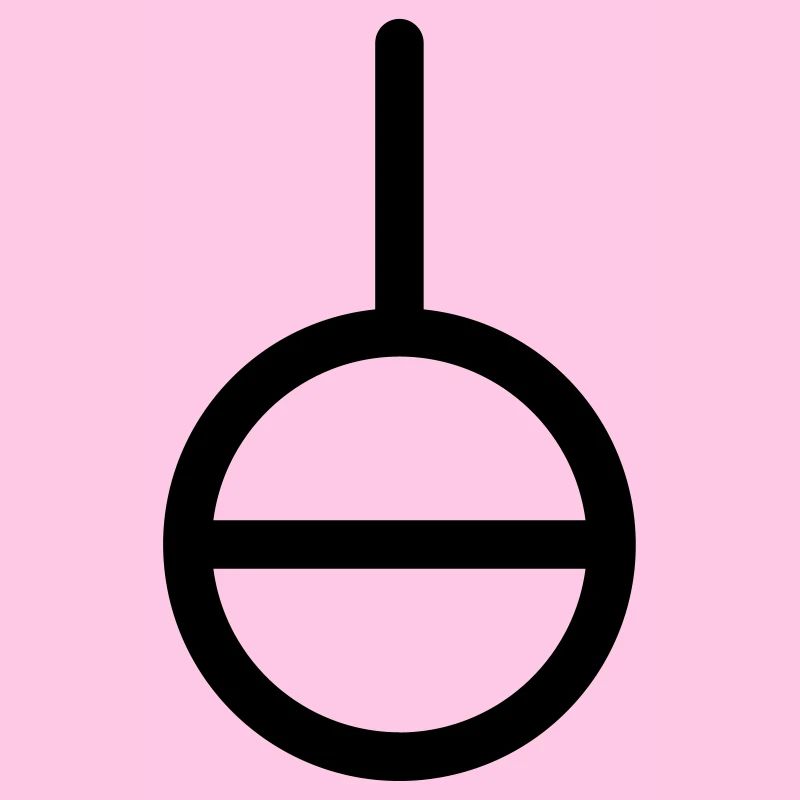 Agender Symbol - Geschlechtslos