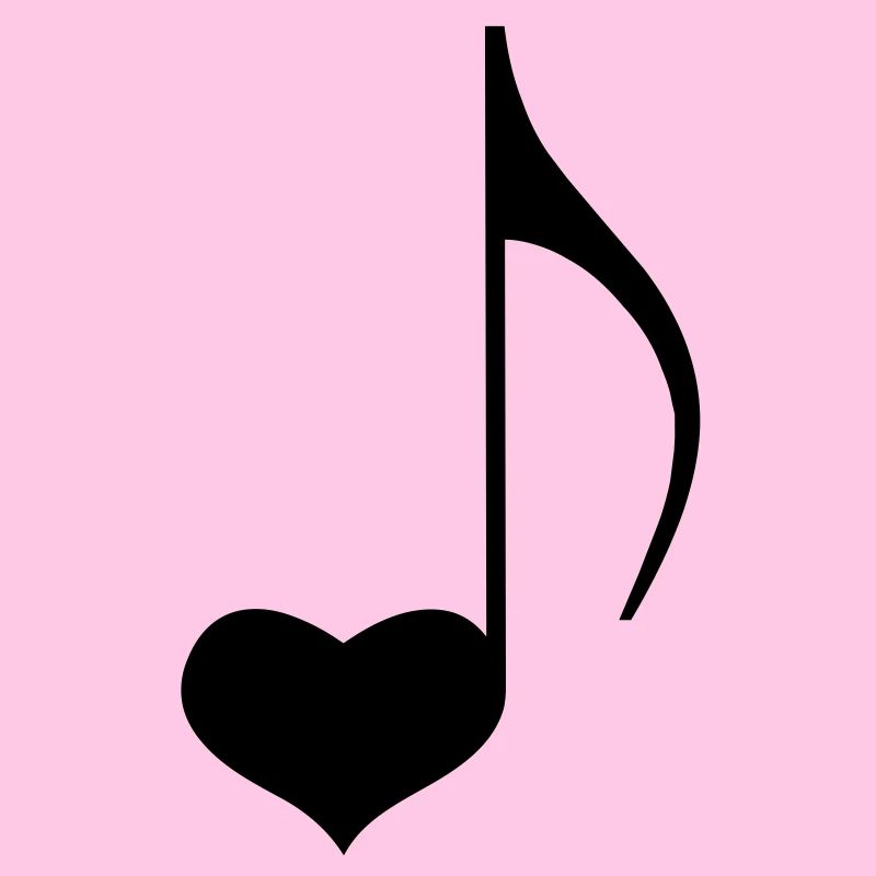 Musique Note d'amour