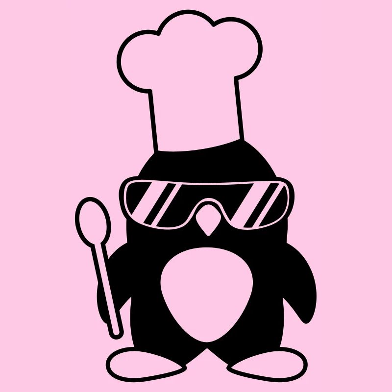 Cool Penguin Chef
