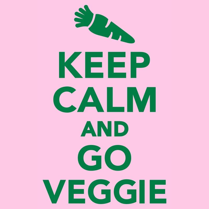 Keep calm and go Veggie