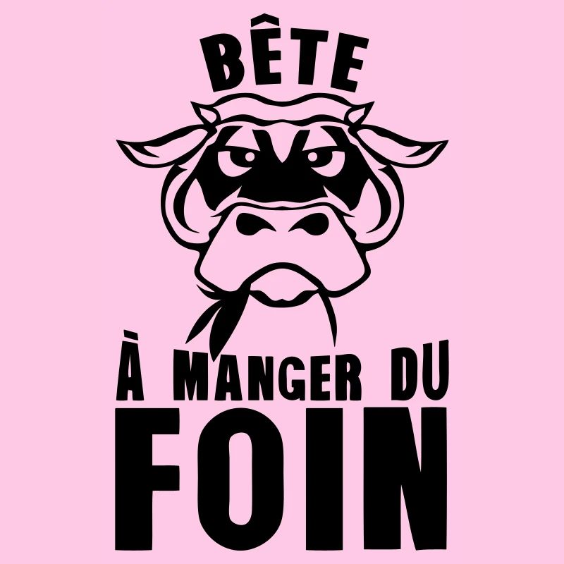 bete a manger du foin vache expression