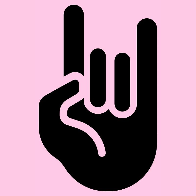 rock hand