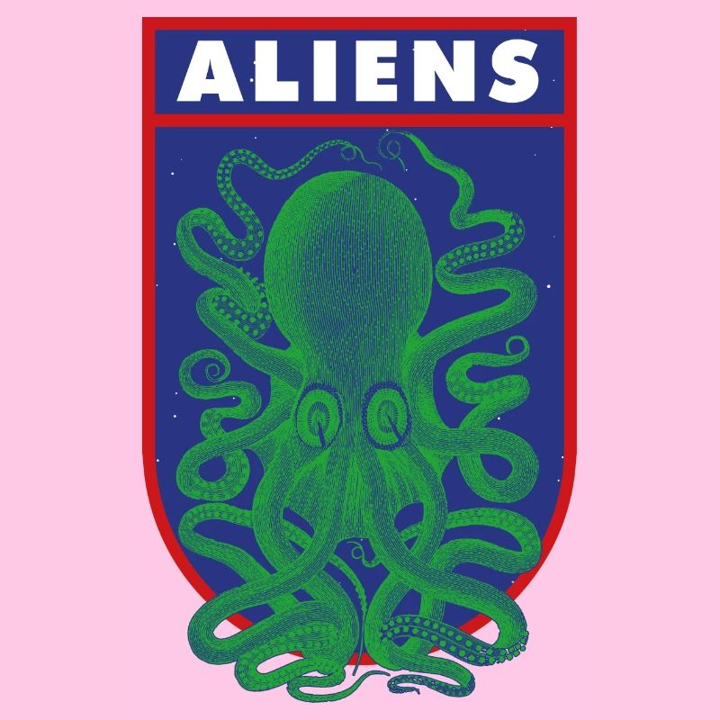 Oktopus-Aliens