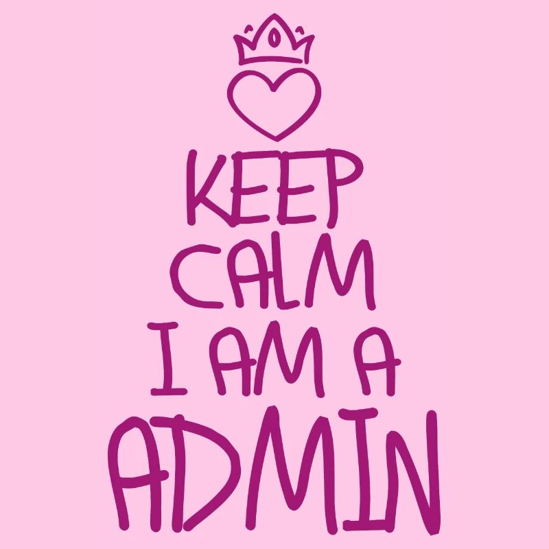 Gardez calm Admin cool cadeau d’administrateur