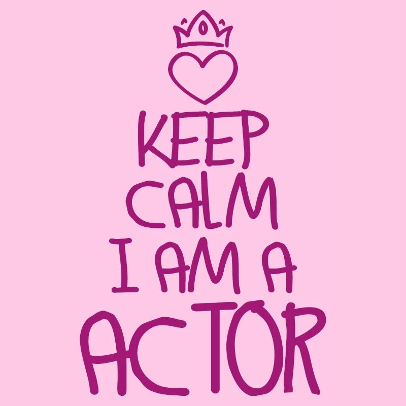 Keep Calm Actor Cool Actor Gift