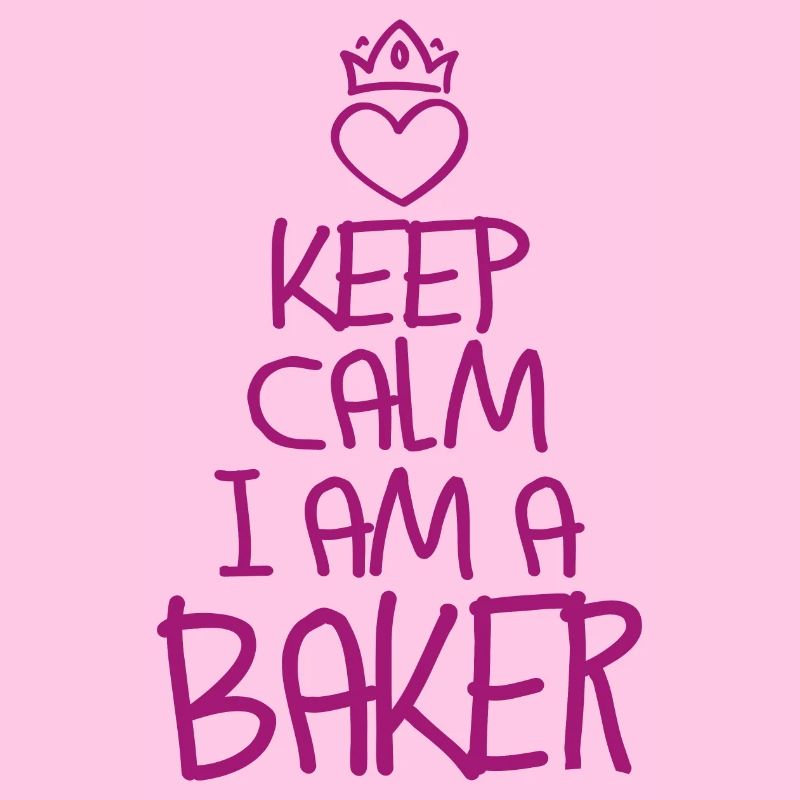 Keep Calm Bäcker cool Bäcker Geschenk