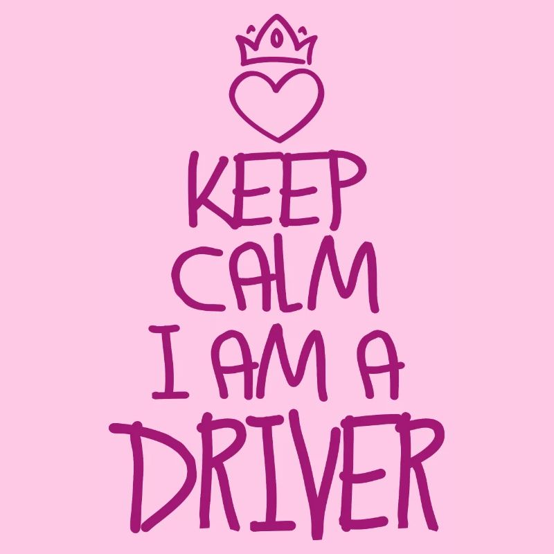 Keep Calm Driver Cool Cadeau