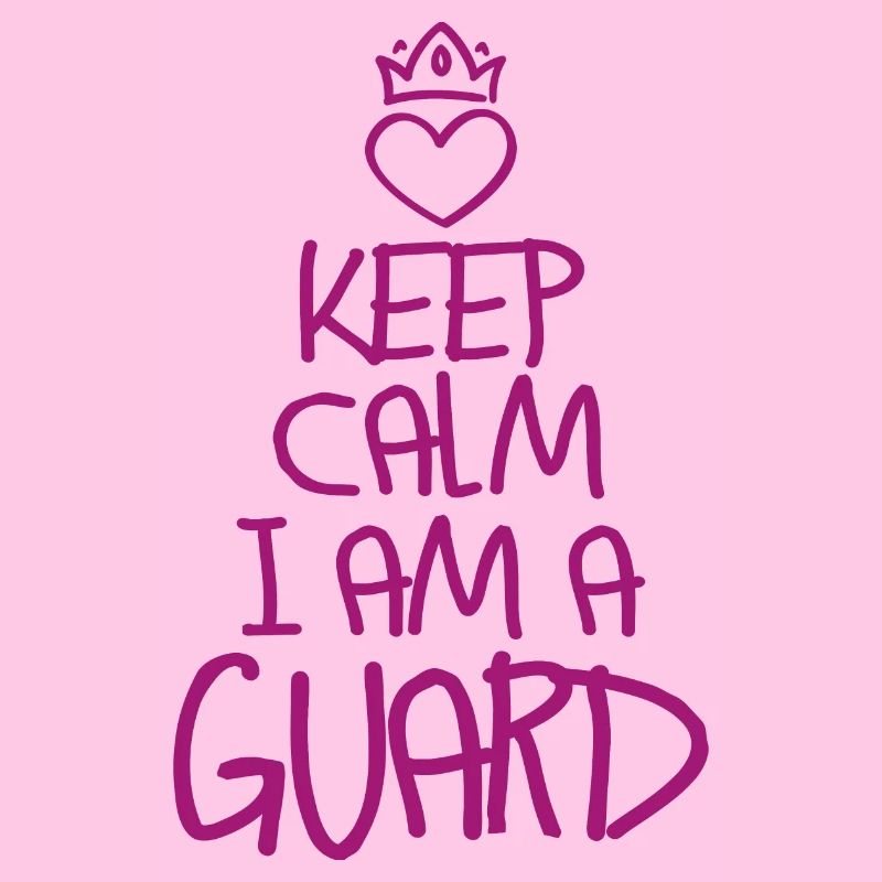 Keep Calm Security Guard Cool Security Guard Gift