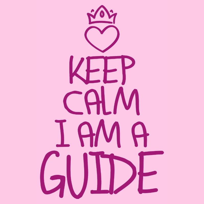 Keep Calm Guide cool Guide Geschenk