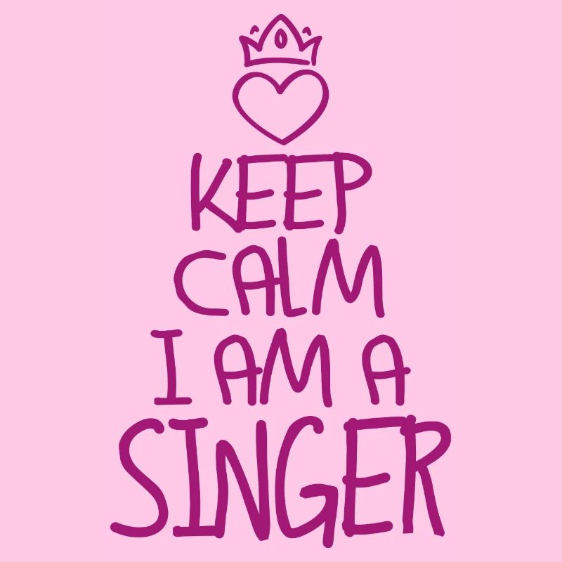 Keep Calm Singer Cool Singer Cadeau