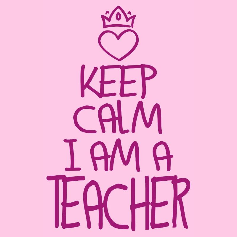 Keep Calm Lehrer cool Lehrer Geschenk