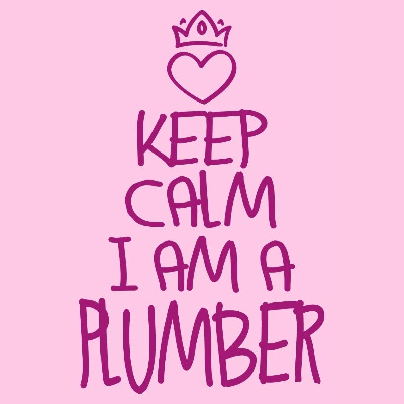 Keep Calm Klempner cool Klempner Geschenk