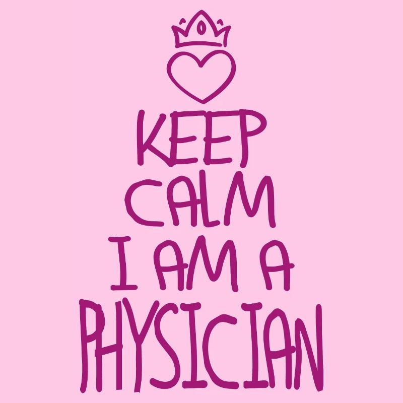 Keep Calm Physiker cool Physiker Geschenk