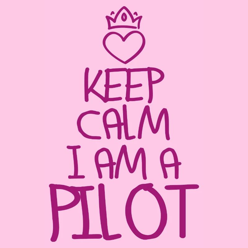 Keep Calm Pilot cool Pilot Geschenk